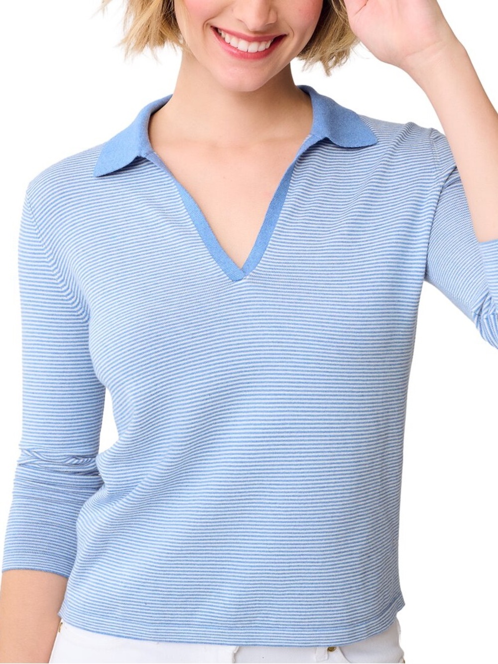 J.MCLAUGHLIN FAIRFAX SWEATER Retail $128